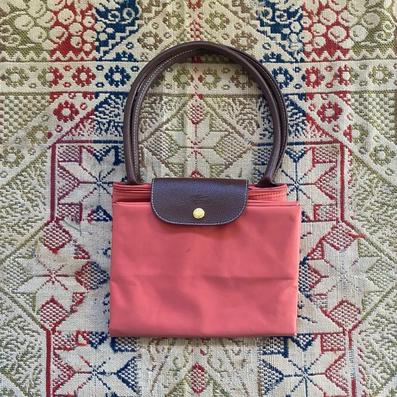 Longchamp Le Pliage Original XL Tote Bag Extra Large Salmon - Picture 4 of 13